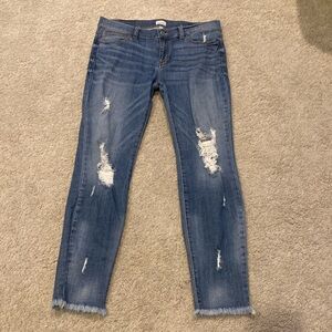 Sneak peek womens jeans, size 13